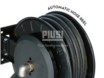 Piusi XL 15x1” hose reel