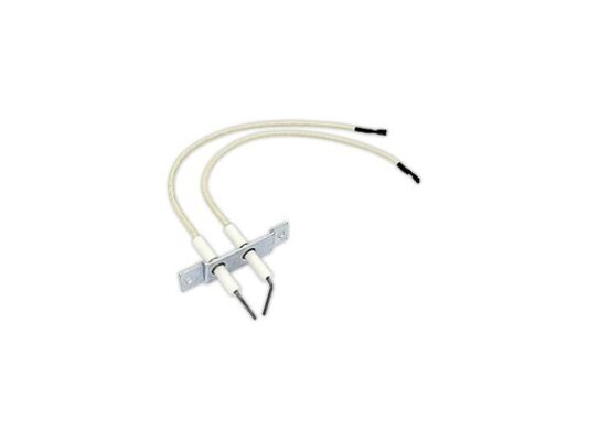 Ignition electrode block with 53mm-250mm cable art. 25194-BT