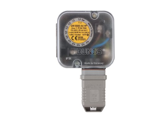 Pressure switch Dungs GW 6000 A4 HP G3, Part Number: 254287