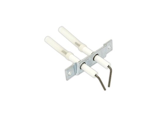 Ignition electrode block with PVC tube Baltur 63 mm, art: 26909