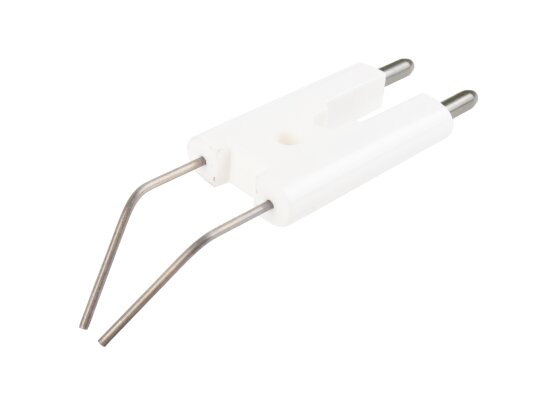 Weishaupt 85mm ignition electrode block, art: 14201310277