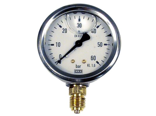 Oilon Pressure Gauge 213.53.63, 60 bar, art: 34021136.