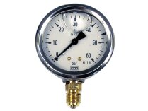 Oilon Pressure Gauge 213.53.63, 60 bar, art: 34021136.