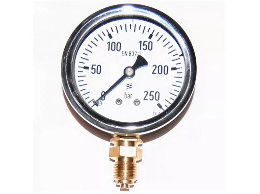 Oilon Pressure Gauge 612.20.100, 250 mbar, art: 34021032.