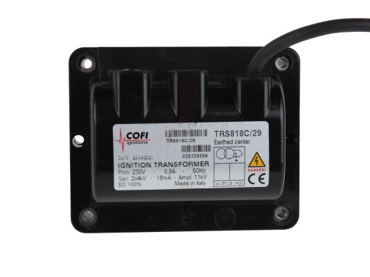Cofi TRS818C/29 ignition transformer