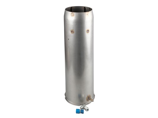 Burner tube for gas burners, complete Ø115 X 350 mm art. 13021992