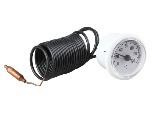 Riello 120ºC thermometer, art: 4051338.