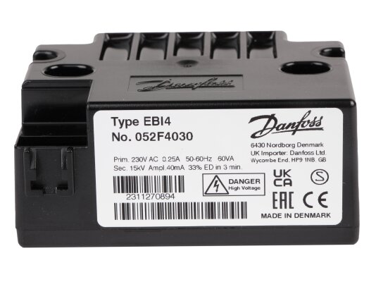 Elco EBI4 052F4030 ignition transformer