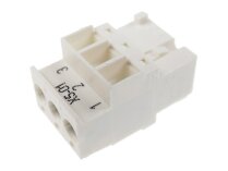 Weishaupt X5-01 3-pin plug, art: 716307.