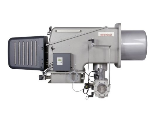 Weishaupt WKG 70/2-A gas burner, DN 80, design ZM-1LN, complete, art: 27770445.