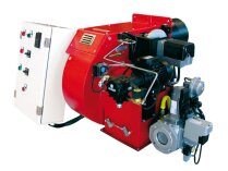 Ecoflam MULTICALOR 600.1 PRE TC gas/diesel burner, art: 3145150.