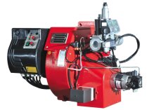 Ecoflam MULTICALOR 100 PR-AB TL MB-DLE 420 gas/diesel burner, art: 3142635-3141847.