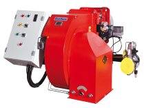Ecoflam MULTICALOR 500.1 PR TL VGD 40.065 gas/diesel burner, art: 3147261-3146005.